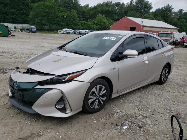 JTDKARFP0K3110336 - 2019 TOYOTA PRIUS PRIM SILVER photo 1