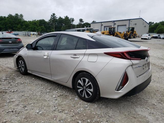 JTDKARFP0K3110336 - 2019 TOYOTA PRIUS PRIM SILVER photo 2