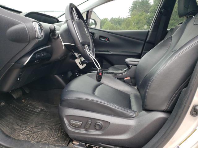 JTDKARFP0K3110336 - 2019 TOYOTA PRIUS PRIM SILVER photo 7