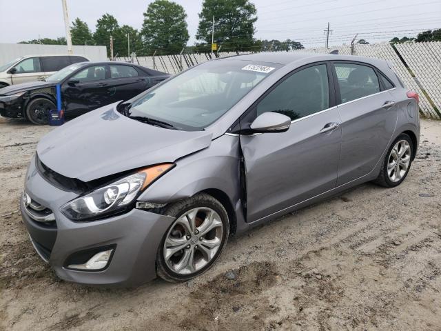 KMHD35LE1DU055757 - 2013 HYUNDAI ELANTRA GT SILVER photo 1