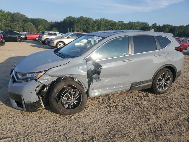 7FART6H86LE011459 - 2020 HONDA CR-V EXL GRAY photo 1