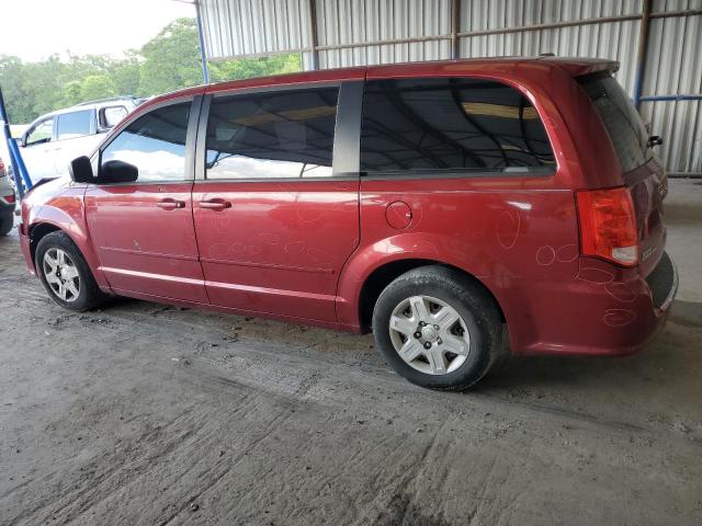 2D4RN4DG4BR613502 - 2011 DODGE GRAND CARA EXPRESS MAROON photo 2