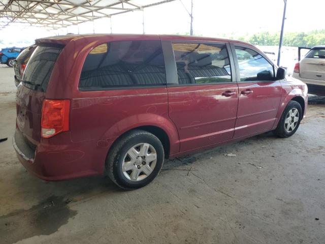 2D4RN4DG4BR613502 - 2011 DODGE GRAND CARA EXPRESS MAROON photo 3