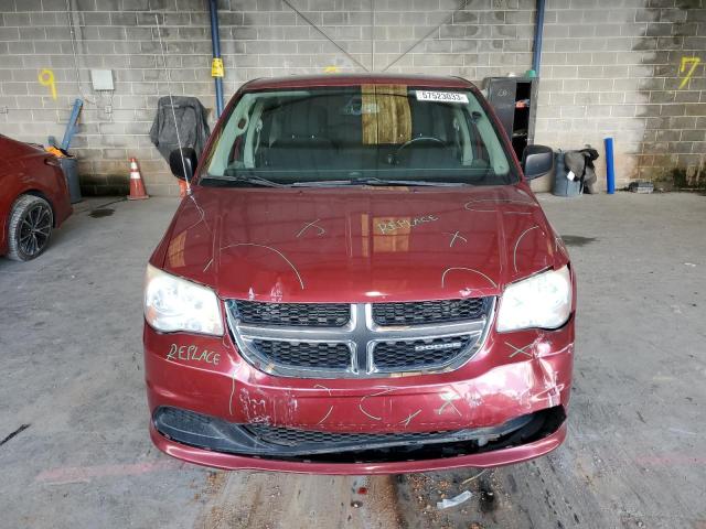 2D4RN4DG4BR613502 - 2011 DODGE GRAND CARA EXPRESS MAROON photo 5