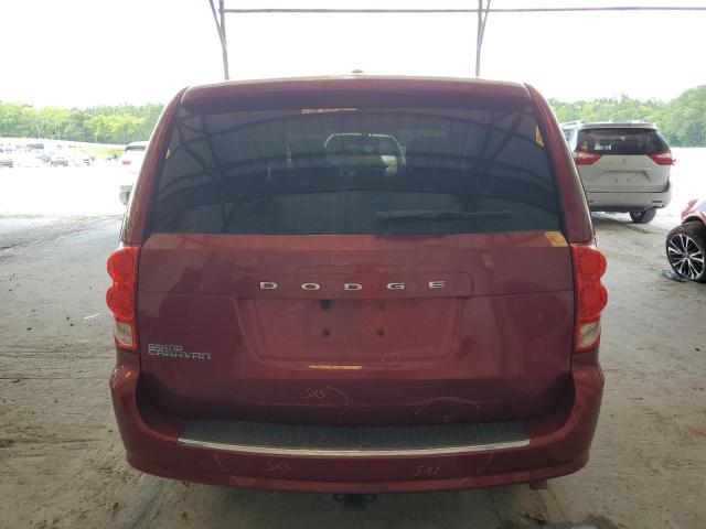 2D4RN4DG4BR613502 - 2011 DODGE GRAND CARA EXPRESS MAROON photo 6