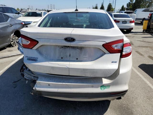 3FA6P0PU7FR226002 - 2015 FORD FUSION SE PHEV WHITE photo 6