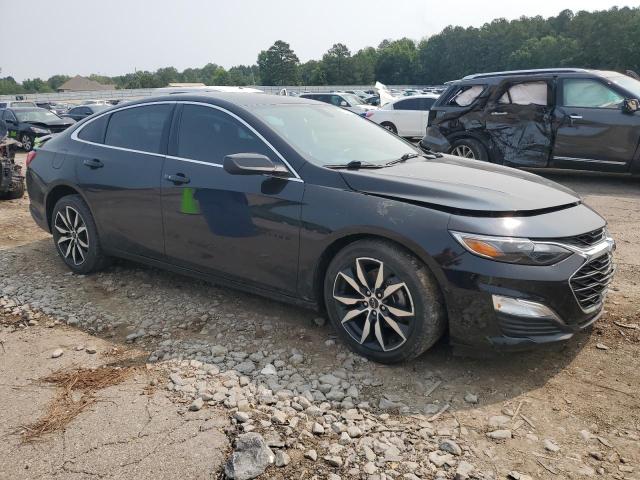 1G1ZG5ST8LF041638 - 2020 CHEVROLET MALIBU RS BLACK photo 4