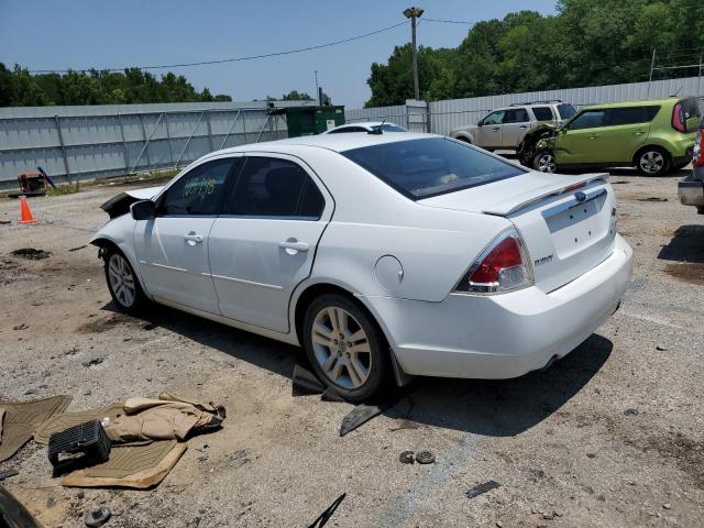 3FAHP08107R271653 - 2007 FORD FUSION SEL WHITE photo 2