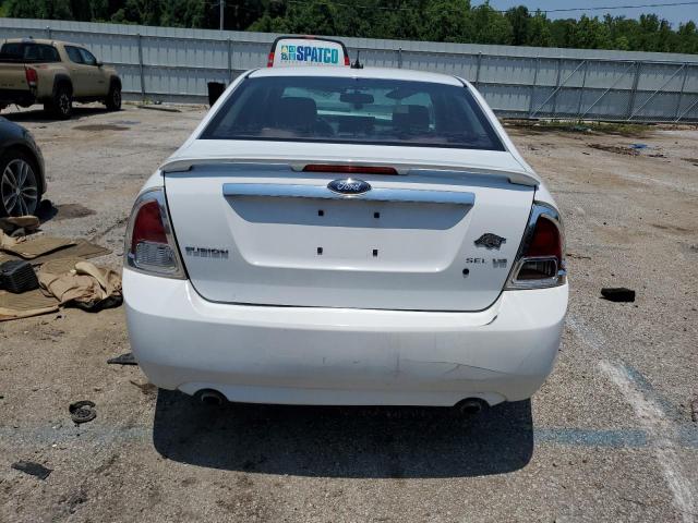 3FAHP08107R271653 - 2007 FORD FUSION SEL WHITE photo 6