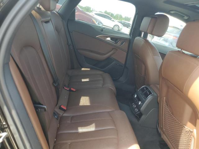 WAUHGAFC6FN002267 - 2015 AUDI A6 PRESTIGE შავი ფოტო 10
