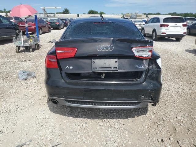 WAUHGAFC6FN002267 - 2015 AUDI A6 PRESTIGE შავი ფოტო 6