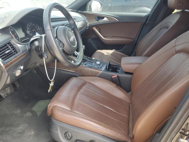 WAUHGAFC6FN002267 - 2015 AUDI A6 PRESTIGE შავი ფოტო 7