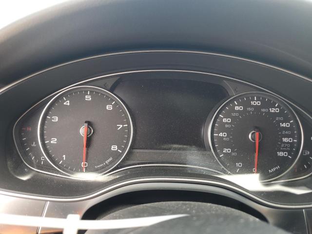 WAUHGAFC6FN002267 - 2015 AUDI A6 PRESTIGE შავი ფოტო 9