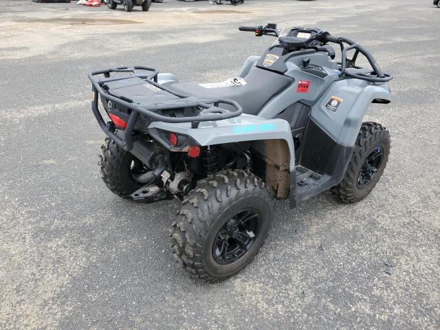 3JBLGAR41NJ002076 - 2022 CAN-AM OUTLANDER 450 GRAY photo 4