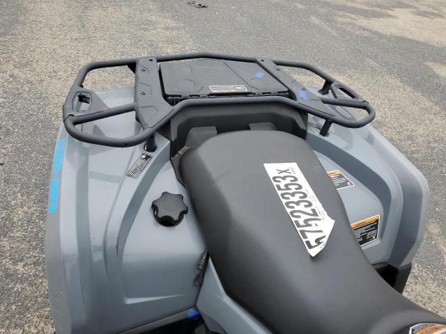 3JBLGAR41NJ002076 - 2022 CAN-AM OUTLANDER 450 GRAY photo 6