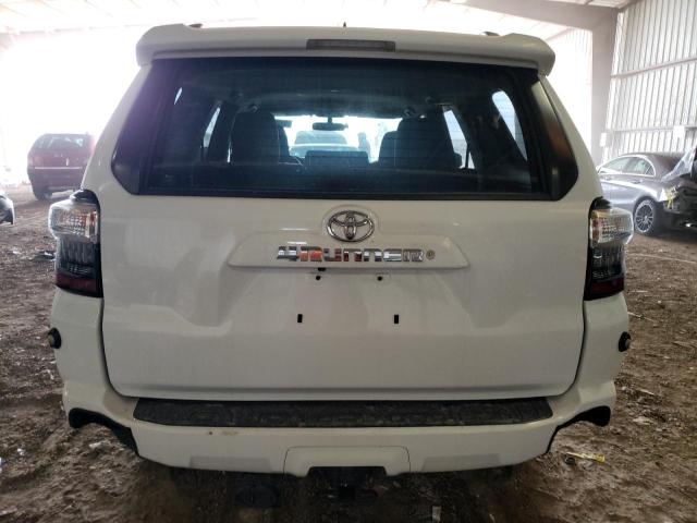 JTEBU5JR2E5199923 - 2014 TOYOTA 4RUNNER SR5 WHITE photo 6