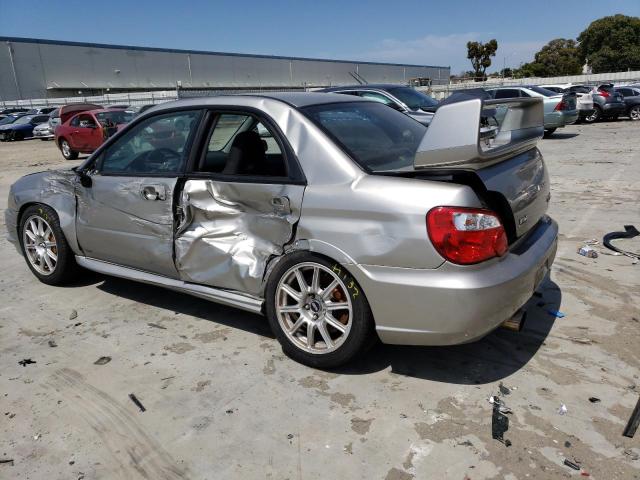 JF1GD70635L514582 - 2005 SUBARU IMPREZA WRX STI GRAY photo 2