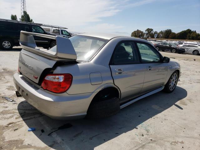 JF1GD70635L514582 - 2005 SUBARU IMPREZA WRX STI GRAY photo 3