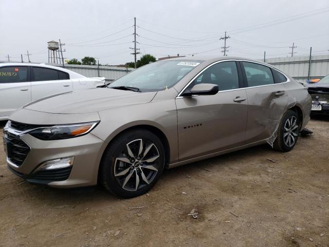 1G1ZG5ST6PF158673 - 2023 CHEVROLET MALIBU RS 棕色 照片 1