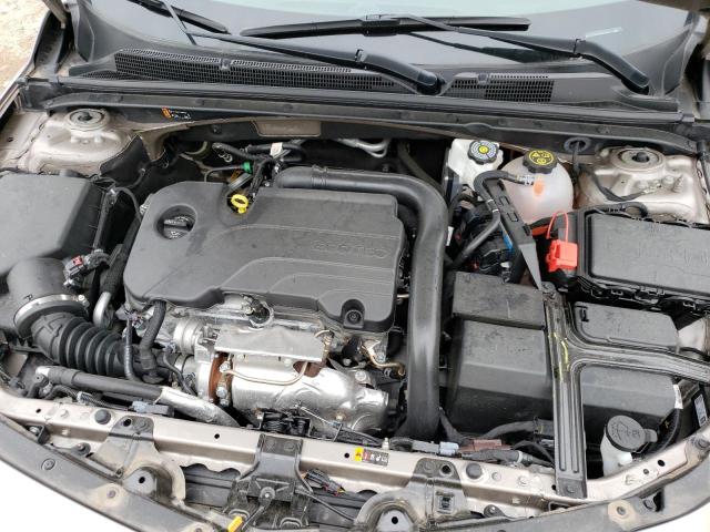 1G1ZG5ST6PF158673 - 2023 CHEVROLET MALIBU RS 棕色 照片 11