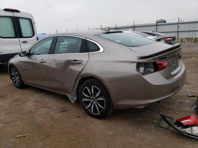 1G1ZG5ST6PF158673 - 2023 CHEVROLET MALIBU RS 棕色 照片 2