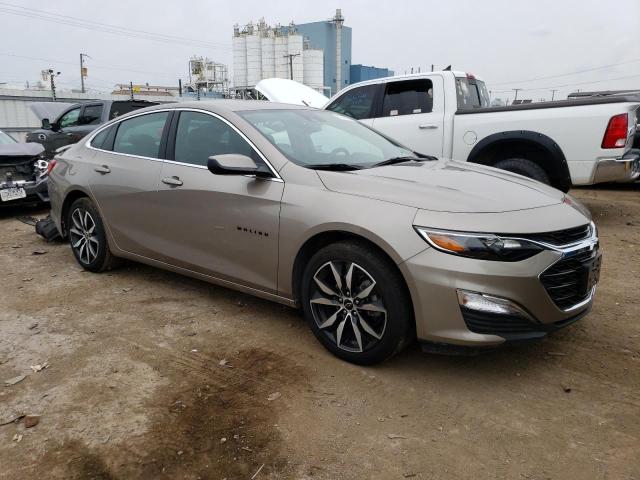 1G1ZG5ST6PF158673 - 2023 CHEVROLET MALIBU RS 棕色 照片 4