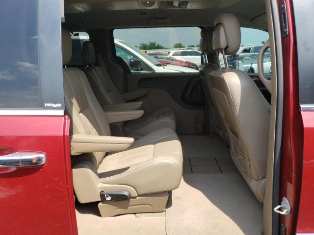 2C4RC1CG0DR616130 - 2013 CHRYSLER TOWN & COU TOURING L BURGUNDY photo 11