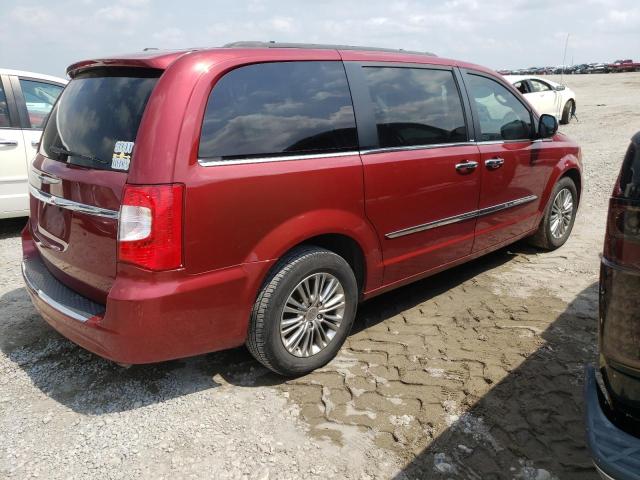 2C4RC1CG0DR616130 - 2013 CHRYSLER TOWN & COU TOURING L BURGUNDY photo 3