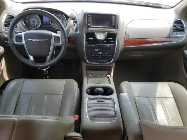 2C4RC1CG0DR616130 - 2013 CHRYSLER TOWN & COU TOURING L BURGUNDY photo 8