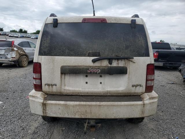 1J8GN28K98W207733 - 2008 JEEP LIBERTY SPORT WHITE photo 6