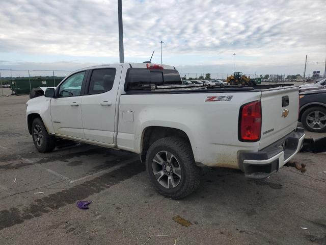 1GCPTDE19J1104125 - 2018 CHEVROLET COLORADO Z71 WHITE photo 2