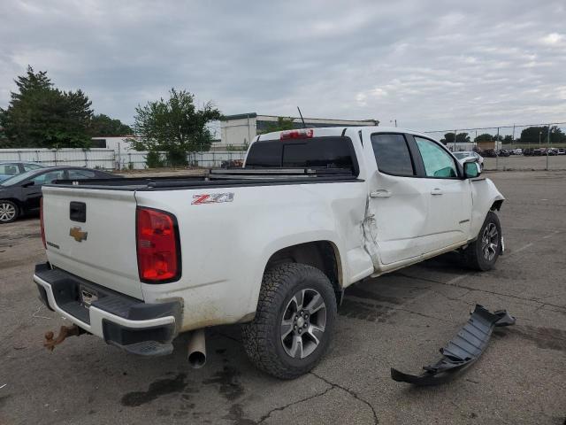 1GCPTDE19J1104125 - 2018 CHEVROLET COLORADO Z71 WHITE photo 3