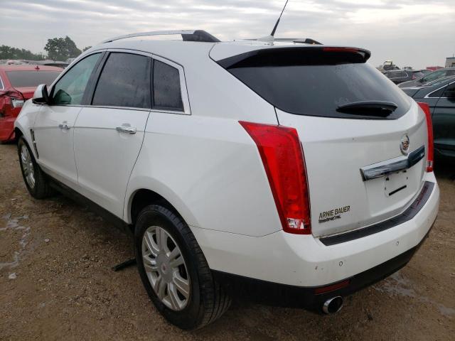 3GYFNAEY7BS630717 - 2011 CADILLAC SRX LUXURY COLLECTION WHITE photo 2