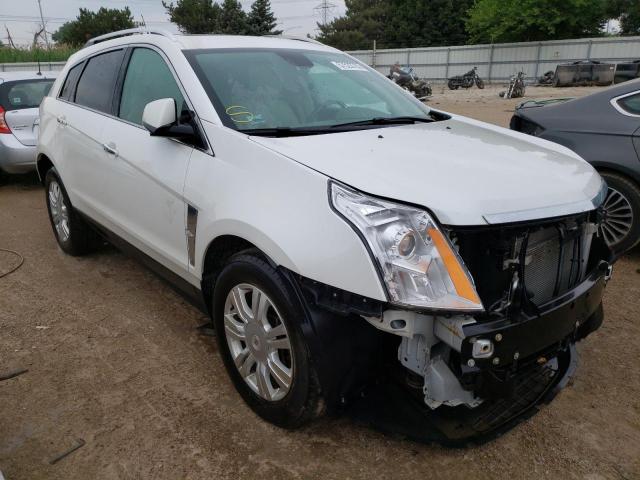 3GYFNAEY7BS630717 - 2011 CADILLAC SRX LUXURY COLLECTION WHITE photo 4