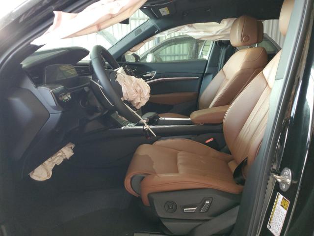 WA1VABGE5NB019794 - 2022 AUDI E-TRON CHRONOS 黑色 照片 7