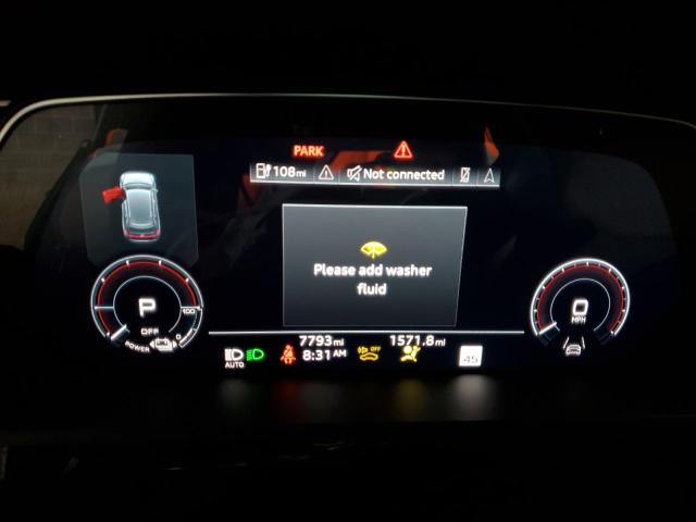 WA1VABGE5NB019794 - 2022 AUDI E-TRON CHRONOS 黑色 照片 9