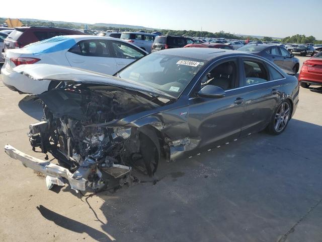 WAUHGAFC1EN015488 - 2014 AUDI A6 PRESTIGE ნაცრისფერი ფოტო 1