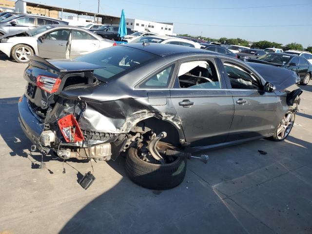 WAUHGAFC1EN015488 - 2014 AUDI A6 PRESTIGE ნაცრისფერი ფოტო 3