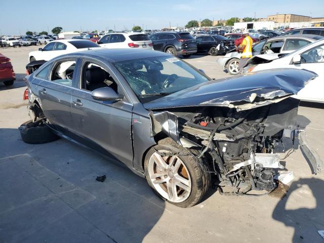 WAUHGAFC1EN015488 - 2014 AUDI A6 PRESTIGE ნაცრისფერი ფოტო 4