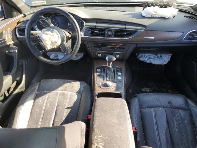 WAUHGAFC1EN015488 - 2014 AUDI A6 PRESTIGE ნაცრისფერი ფოტო 8