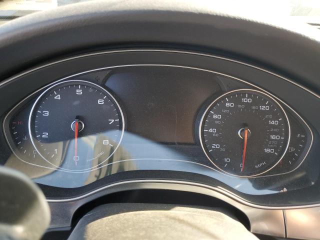 WAUHGAFC1EN015488 - 2014 AUDI A6 PRESTIGE ნაცრისფერი ფოტო 9