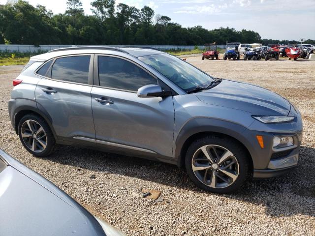 KM8K53A5XKU228813 - 2019 HYUNDAI KONA ULTIMATE GRAY photo 4