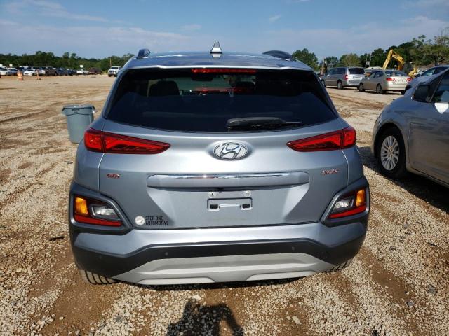 KM8K53A5XKU228813 - 2019 HYUNDAI KONA ULTIMATE GRAY photo 6