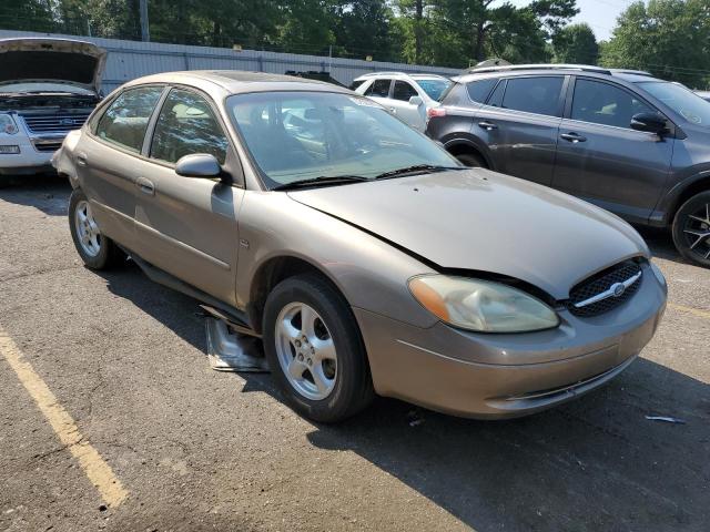 1FAFP55S03A239646 - 2003 FORD TAURUS SES BROWN photo 4