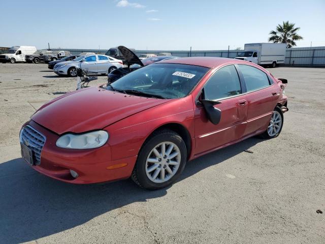 2C3HD46R02H127841 - 2002 CHRYSLER CONCORDE LX RED photo 1