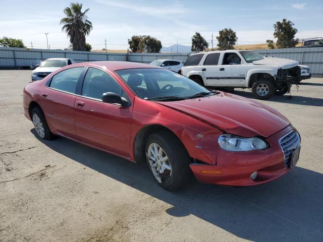 2C3HD46R02H127841 - 2002 CHRYSLER CONCORDE LX RED photo 4