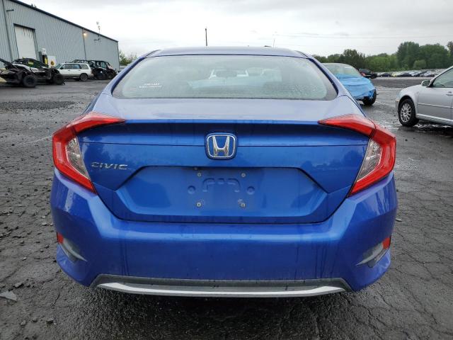 2HGFC2F63KH531590 - 2019 HONDA CIVIC LX BLUE photo 6