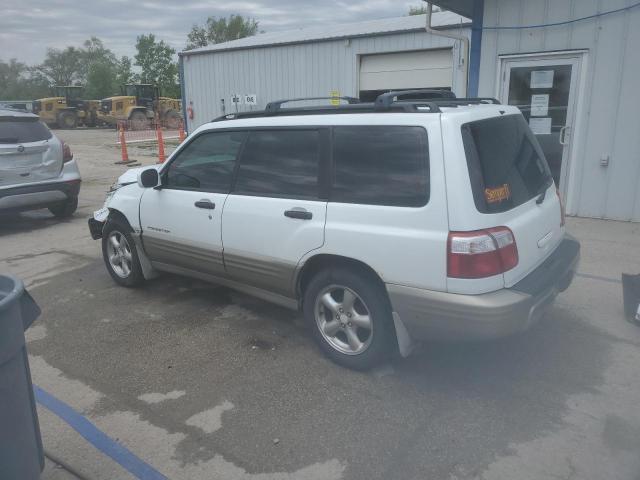 JF1SF65501H751347 - 2001 SUBARU FORESTER S 白色 照片 2