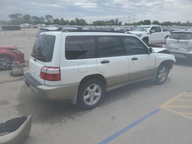 JF1SF65501H751347 - 2001 SUBARU FORESTER S 白色 照片 3