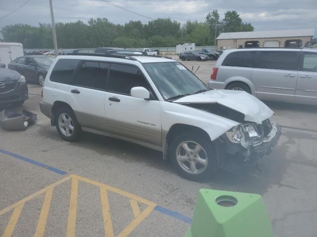 JF1SF65501H751347 - 2001 SUBARU FORESTER S 白色 照片 4